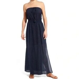 Athleta Molokai Eyelet Dress